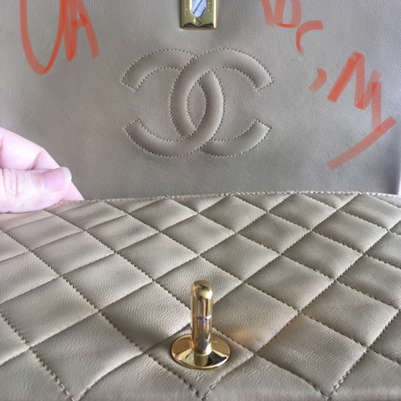 *SOLD* Chanel Full flap bag - Picture 8 of 8